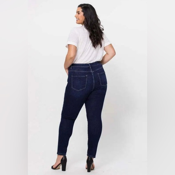 Vervet High Rise Skinny Jeans V2423D size 20 - Picture 3 of 4